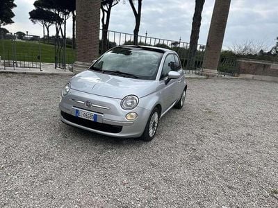 Usata Fiat 500 Lounge 95 CV (69 kW) 2011 Argento Utilitaria