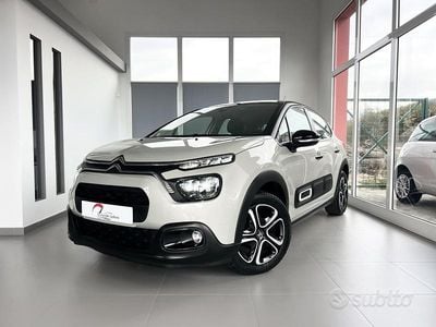 Usata Citroën C3 Shine 83 CV (61 kW) 2022 Marrone Utilitaria