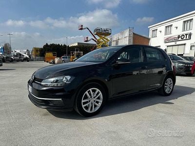 Usata VW Golf VII Business 110 CV (80 kW) 2017 Nero Berlina