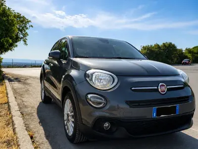 Usata Fiat 500X 130 CV (95 kW) 2021 Grigio SUV