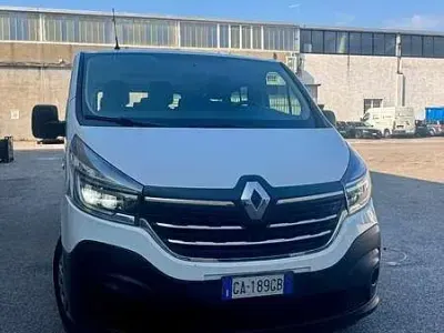 Usata Renault Trafic 120 CV (88 kW) 2020 Bianco Monovolume