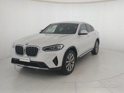 Usata BMW X4 190 CV (139 kW) 2022 Bianco SUV