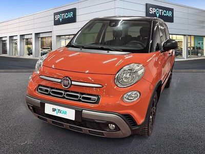 Usata Fiat 500L Cross 120 CV (88 kW) 2019 Rosso Monovolume