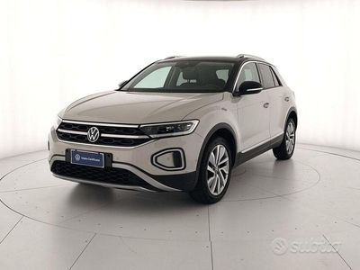 Usata VW T-Roc Style 110 CV (80 kW) 2022 Ascot grey nero SUV