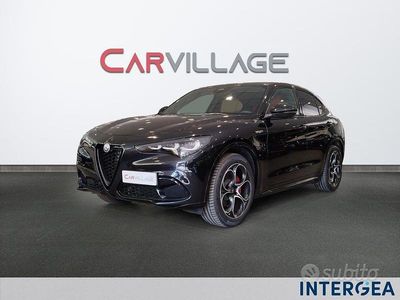 Nuova Alfa Romeo Stelvio Sprint 218 CV (160 kW) 2025 Nero SUV