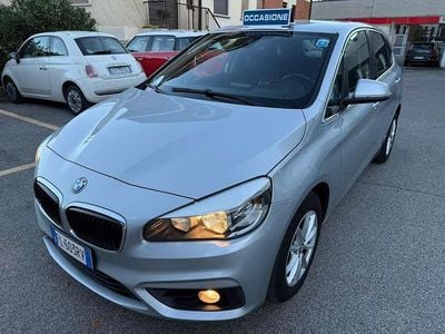 Usata BMW 216 Active Tourer Advantage 116 CV (85 kW) 2018 Grigio Monovolume
