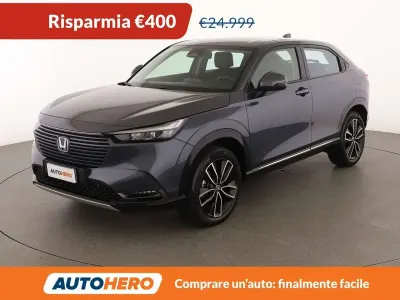 Usata Honda HR-V Advance 131 CV (96 kW) 2022 Grigio SUV