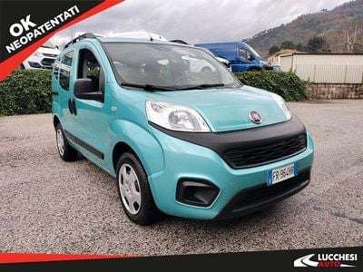 Usata Fiat Qubo Easy 80 CV (58 kW) 2018 Blu Monovolume