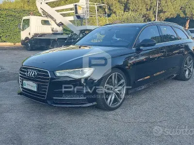 Usata Audi A6 Business 190 CV (139 kW) 2016 Nero Station wagon