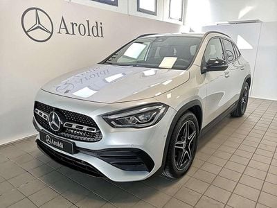 Usata Mercedes GLA200 Premium 150 CV (110 kW) 2022 775 argento iridium met. SUV