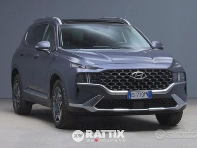 Usata Hyundai Santa Fe 179 CV (131 kW) 2021 Grigio SUV