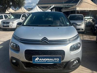 Usata Citroën C3 Feel 81 CV (59 kW) 2018 Beige Utilitaria