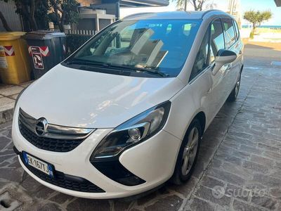 usata Opel Zafira Tourer 