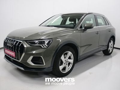 Käytetty Audi Q3 Advanced 150 HP (110 kW) 2020 Harmaa Katumaasturi