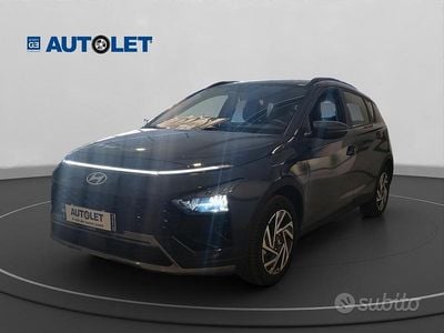 Nuova Hyundai Bayon 78 CV (57 kW) 2025 Grigio SUV