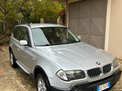 Usata BMW X3 177 CV (130 kW) 2006 Grigio SUV