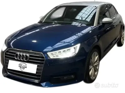 Usata Audi A1 Sport 95 CV (69 kW) 2018 Bluazzurro Berlina