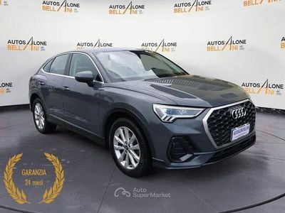 Usata Audi Q3 Business Plus 150 CV (110 kW) 2021 Grigio SUV