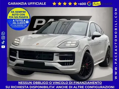 Usata Porsche Cayenne Coupe GTS 500 CV (367 kW) 2026 Grigio pastello Coupé