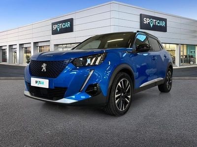 Usata Peugeot e-2008 GT 100 kW (136 CV) 2022 Blu/azzurro SUV