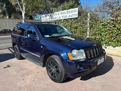 Usata Jeep Grand Cherokee Overland 218 CV (160 kW) 2007 Blu SUV