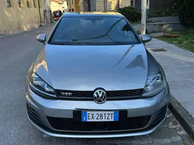 Usata VW Golf VII Business 184 CV (135 kW) 2015 Argento Berlina