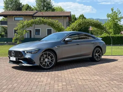 Usata Mercedes AMG GT AMG 367 CV (269 kW) 2022 Selenite grey Coupé
