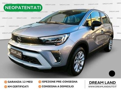 Usata Opel Crossland X Ultimate 120 CV (88 kW) 2022 Grigio SUV