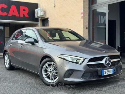 Gray Usata 2020 Mercedes A160 Business Berlina | 20.900 € (Ottimo prezzo)
