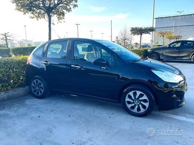 Usata Citroën C3 PureTech 82 CV (60 kW) 2015 Nero Utilitaria