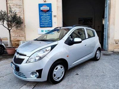 Usata Chevrolet Spark LS 65 CV (47 kW) 2011 Argento Utilitaria
