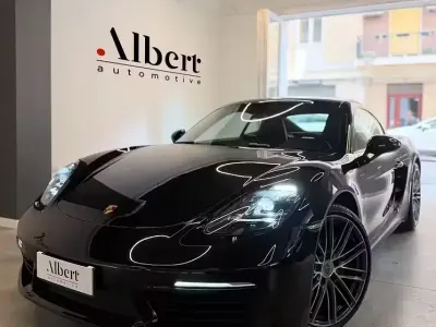 Usata Porsche 718 Cayman 300 CV (220 kW) 2020 Nero Coupé
