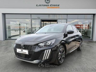 Gebraucht Peugeot 208 Allure 101 PS (74 kW) 2025 Schwarz Kleinwagen