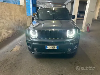 Usata Jeep Renegade 130 CV (95 kW) 2021 Grigio SUV