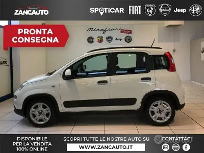 Usata Fiat Panda City Life 70 CV (51 kW) 2022 Bianco Utilitaria