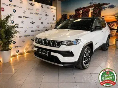 Usata Jeep Compass Limited 131 CV (96 kW) 2023 Bianco SUV