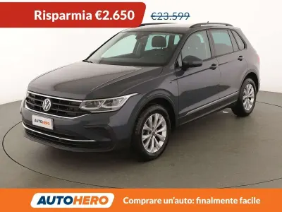Gebraucht VW Tiguan Life 150 PS (110 kW) 2021 Grau SUV