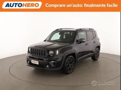 Brugt Jeep Renegade 80th Anniversary 120 HK (88 kW) 2021 Sort SUV