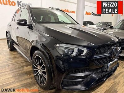Usata Mercedes GLE300 Premium Plus 272 CV (200 kW) 2022 Nero SUV