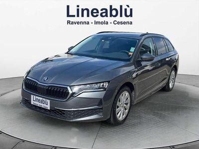 Usata Skoda Octavia Executive 150 CV (110 kW) 2024 Grigio Station wagon