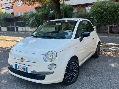Usata Fiat 500 Lounge 69 CV (50 kW) 2013 Bianco Berlina