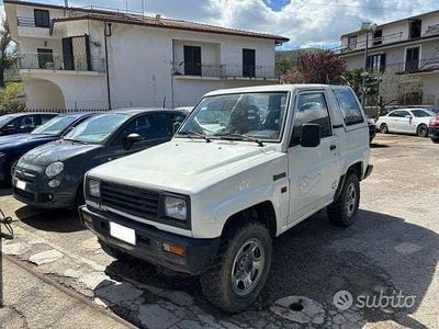 Usata Daihatsu Terios 69 CV (50 kW) 1992 Bianco SUV