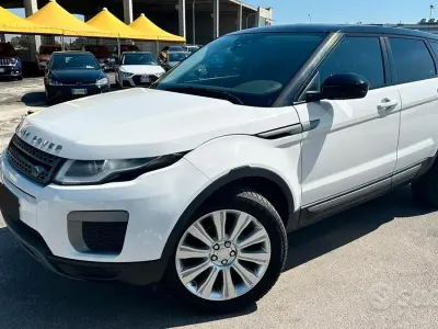 Begagnad Land Rover Range Rover evoque SE 150 HK (110 kW) 2017 Vit Kombi
