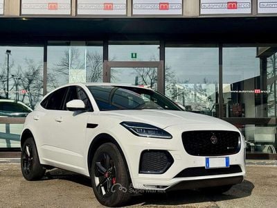 Begagnad Jaguar E-Pace R-Dynamic 160 HK (117 kW) 2021 Vit SUV