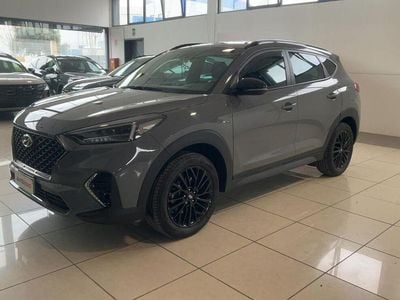 Usata Hyundai Tucson N Line 116 CV (85 kW) 2021 Grigio SUV