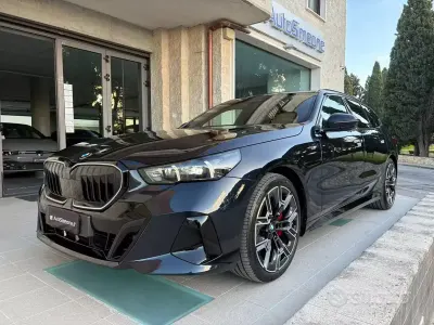 Usata BMW 520 M Sport 197 CV (144 kW) 2025 Nero Station wagon