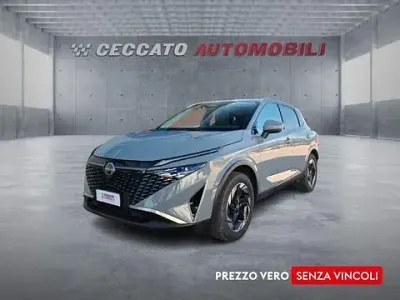 Usata Nissan Qashqai N-Connecta 140 CV (102 kW) 2024 Grigio SUV