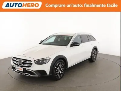 Gebraucht Mercedes E220 All-Terrain Business 194 PS (142 kW) 2021 Weiß Kombi