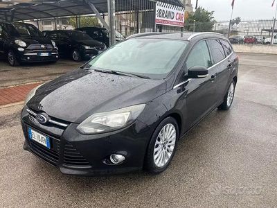 Usata Ford Focus Titanium 115 CV (84 kW) 2012 Nero Station wagon