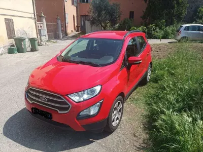 Usata Ford Ecosport Business Edition 95 CV (69 kW) 2019 Rosso SUV